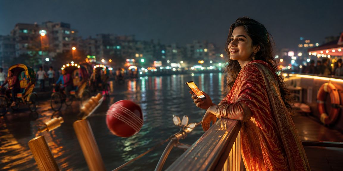 ঢাকায় ক্রিকেট বেটিং লোকগাড়ি পরিবেশ